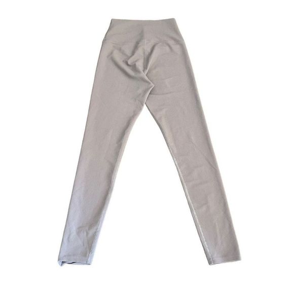 Beach Riot Women’s Stretchy Seamless Tan Taupe Mid-Rise Leggings SZ M # 1143 - Picture 4 of 13